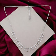 Taraash 925 Sterling Silver CZ Charm Necklace for Women - Taraash