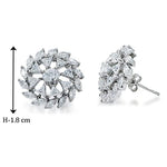 Load image into Gallery viewer, Taraash 925 Sterling Silver CZ Earrings For Women - Taraash
