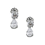 Load image into Gallery viewer, Taraash 925 Sterling Silver CZ Earrings For Women - Taraash
