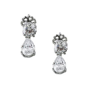 Taraash 925 Sterling Silver CZ Earrings For Women - Taraash