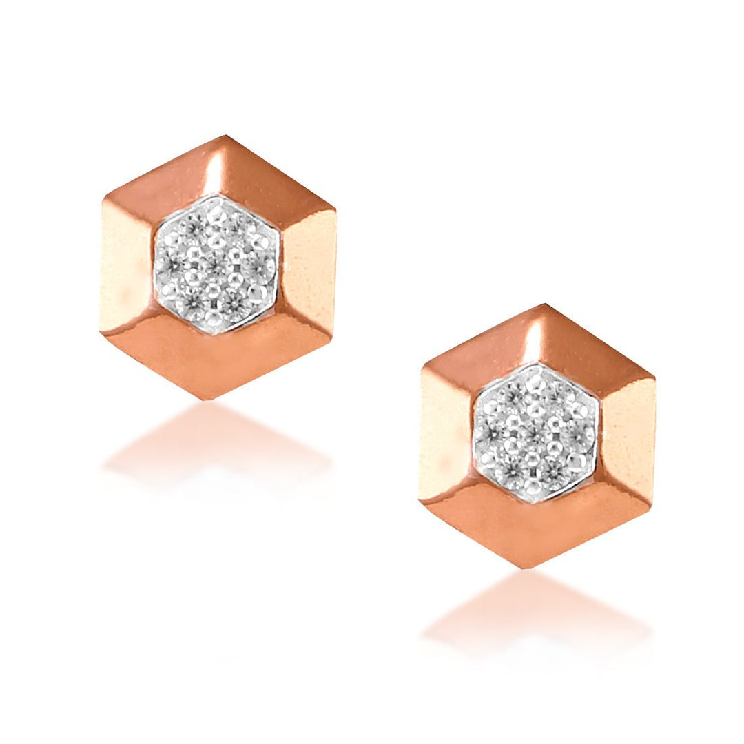 Taraash 925 Sterling Silver Cz Earrings For Women | Studs Earrings - Taraash