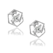 Taraash 925 Sterling silver Cz Earrings | Stud For Women | Stud - Taraash