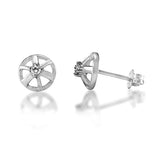 Taraash 925 Sterling Silver Cz Earrings | Stud | Stud For Women - Taraash