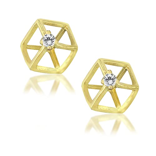 Taraash 925 Sterling Silver Cz Earrings | Stud | Stud For Women - Taraash