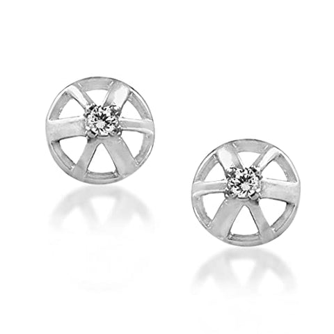 Taraash 925 Sterling Silver Cz Earrings | Stud | Stud For Women - Taraash