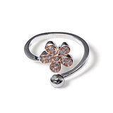 Taraash 925 Sterling Silver CZ Finger Ring For Women - Taraash