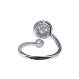 Taraash 925 Sterling Silver CZ Finger Ring For Women - Taraash