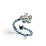 Taraash 925 Sterling Silver CZ Finger Ring For Women - Taraash