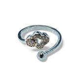 Taraash 925 Sterling Silver CZ Finger Ring For Women - Taraash