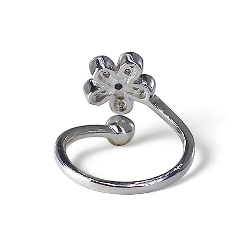 Taraash 925 Sterling Silver CZ Finger Ring For Women - Taraash