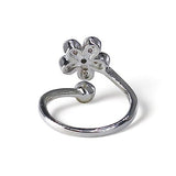 Taraash 925 Sterling Silver CZ Finger Ring For Women - Taraash