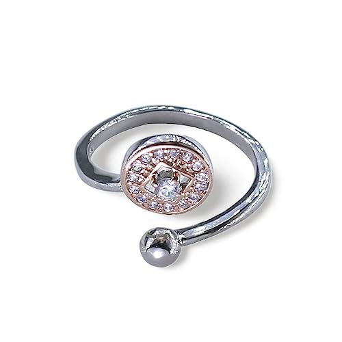 Taraash 925 Sterling Silver CZ Finger Ring For Women - Taraash