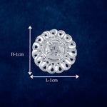 Load image into Gallery viewer, Taraash 925 Sterling Silver CZ Floral Stud Earrings For Women - Taraash
