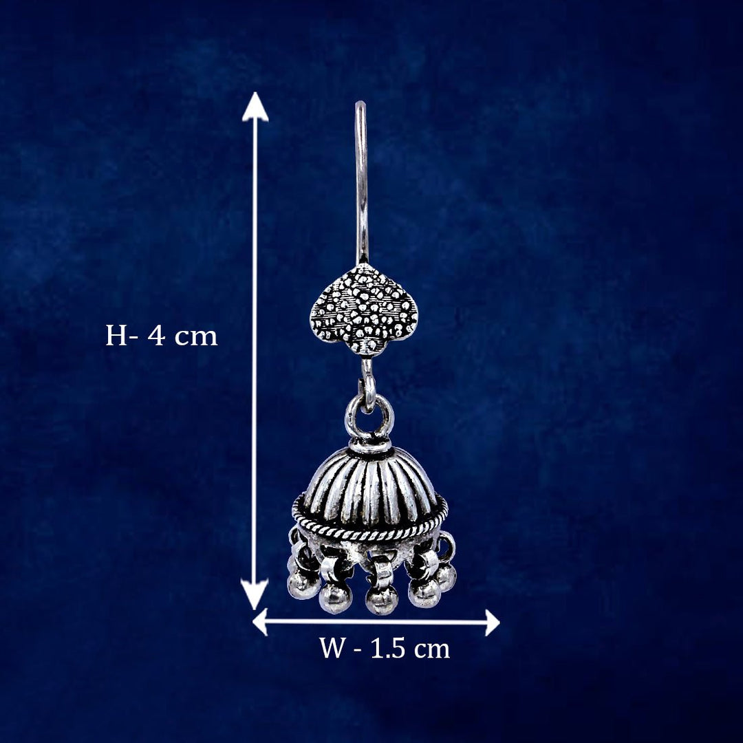 Taraash 925 Sterling Silver CZ French Hook Earrings For Women - Taraash