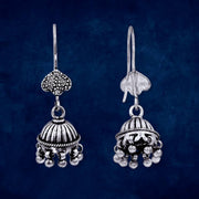 Taraash 925 Sterling Silver CZ French Hook Earrings For Women - Taraash