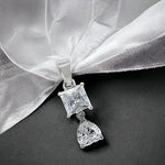 Load image into Gallery viewer, Taraash 925 Sterling Silver CZ Heart Pendant For Women - Taraash
