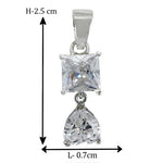 Load image into Gallery viewer, Taraash 925 Sterling Silver CZ Heart Pendant Set For Women - Taraash