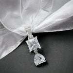 Load image into Gallery viewer, Taraash 925 Sterling Silver CZ Heart Pendant With Chain For Women - Taraash