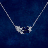 Taraash 925 Sterling Silver CZ Jewellery Set For Women - Taraash