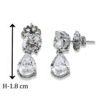 Load image into Gallery viewer, TARAASH 925 Sterling Silver CZ Jewellery Set For Women - Taraash
