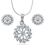 Load image into Gallery viewer, Taraash 925 Sterling Silver CZ Jewellery Set For Women - Taraash
