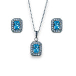 Load image into Gallery viewer, Taraash 925 Sterling Silver CZ Jewellery Sets For Women - Taraash