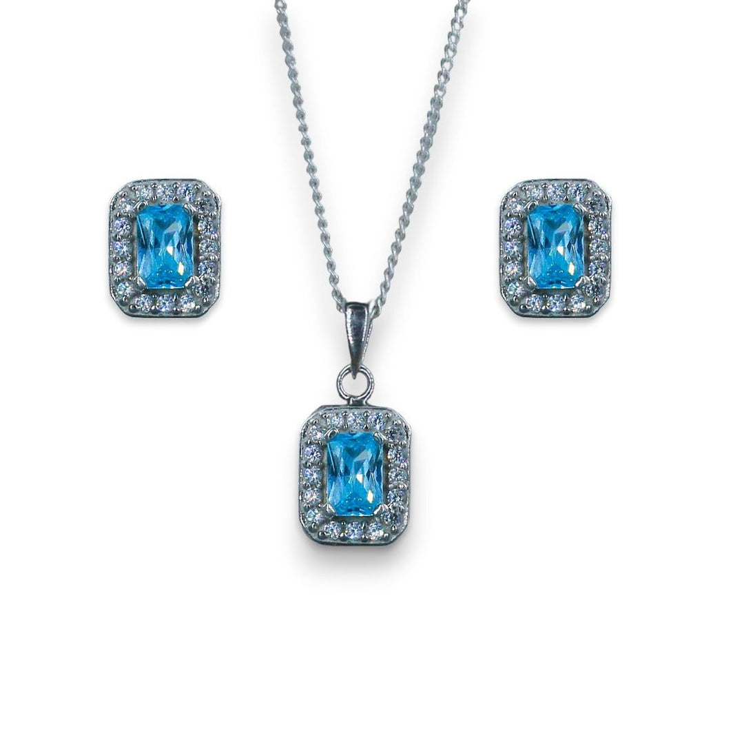 Taraash 925 Sterling Silver CZ Jewellery Sets For Women - Taraash