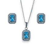 Taraash 925 Sterling Silver CZ Jewellery Sets For Women - Taraash