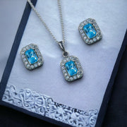 Taraash 925 Sterling Silver CZ Jewellery Sets For Women - Taraash
