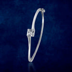 Load image into Gallery viewer, Taraash 925 Sterling Silver CZ Kada For Women - Taraash
