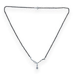 Load image into Gallery viewer, Taraash 925 Sterling Silver Cz Mangalsutra For Women - Taraash
