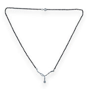Taraash 925 Sterling Silver Cz Mangalsutra For Women - Taraash