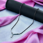 Taraash 925 Sterling Silver Cz Mangalsutra For Women - Taraash