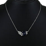 Taraash 925 Sterling Silver CZ Necklace For Women - Taraash