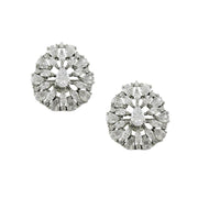 Taraash 925 Sterling Silver CZ Pear Drop Earrings For Women - Taraash