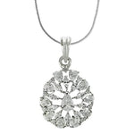 Load image into Gallery viewer, Taraash 925 Sterling Silver CZ Pear Drop Pendant With Chain For Women - Taraash