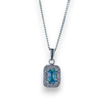 Load image into Gallery viewer, Taraash 925 Sterling Silver CZ Pendant Chain For Women - Taraash
