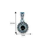 Load image into Gallery viewer, Taraash 925 Sterling Silver CZ Pendant Set For Women - Taraash
