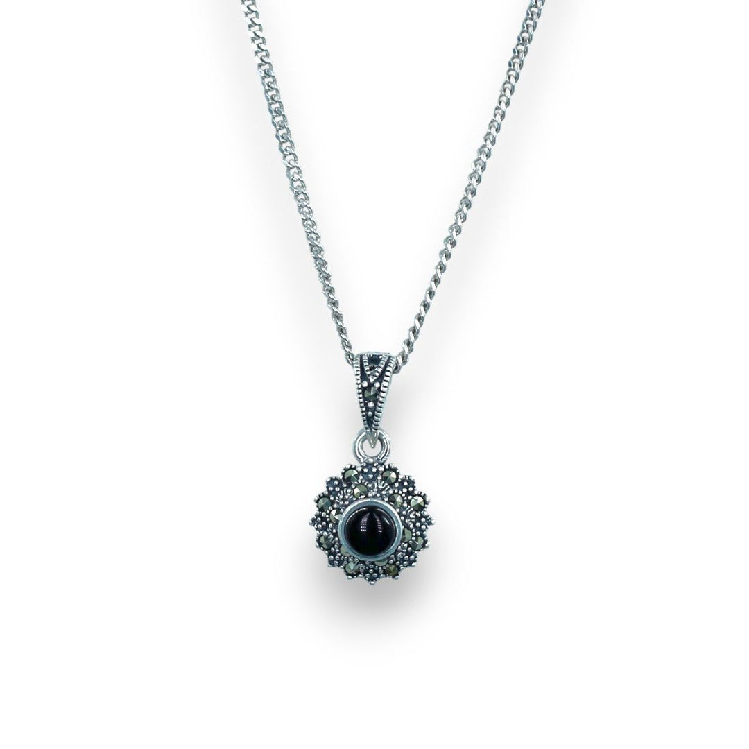 Taraash 925 Sterling Silver CZ Pendant Set For Women - Taraash