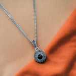 Load image into Gallery viewer, Taraash 925 Sterling Silver CZ Pendant Set For Women - Taraash