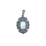 Load image into Gallery viewer, Taraash 925 Sterling Silver CZ Pendant Set For Women - Taraash