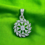 Load image into Gallery viewer, Taraash 925 Sterling Silver CZ Pendant With Chain For Women - Taraash