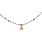 Taraash 925 Sterling Silver Cz Star Anklet For Women - Taraash