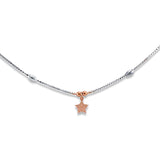 Taraash 925 Sterling Silver Cz Star Anklet For Women - Taraash