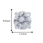 Load image into Gallery viewer, Taraash 925 Sterling Silver CZ Stud Earrings For Women - Taraash
