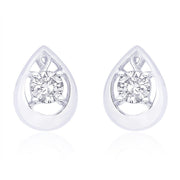 Taraash 925 Sterling Silver CZ Tanmaniya Set Gift For Women NS1230R - Taraash