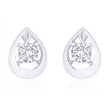 Taraash 925 Sterling Silver CZ Tanmaniya Set Gift For Women NS1230R - Taraash