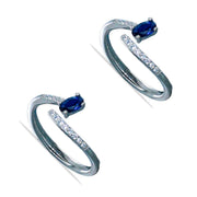 Taraash 925 Sterling Silver CZ Toe Ring For Women - Taraash