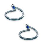 Load image into Gallery viewer, Taraash 925 Sterling Silver CZ Toe Ring For Women - Taraash