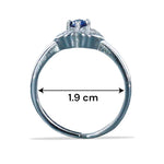 Load image into Gallery viewer, Taraash 925 Sterling Silver CZ Toe Ring For Women - Taraash